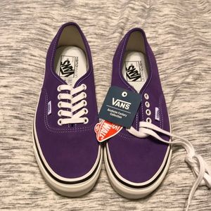 NWT Vans Authentic Anaheim Factory edition